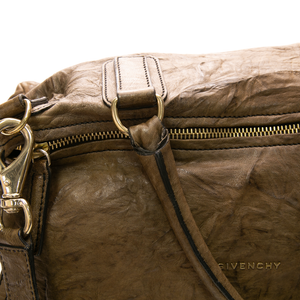 Givenchy -Brown Leather Pandora Bag