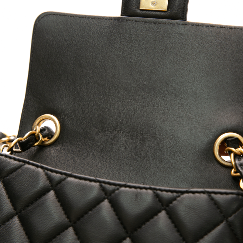 Mini Square Flap Bag