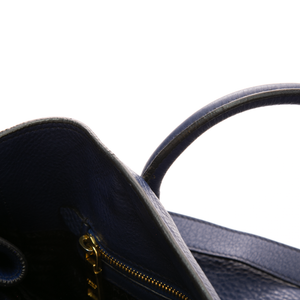 Prada - Navy Vitello Shoulder Bags