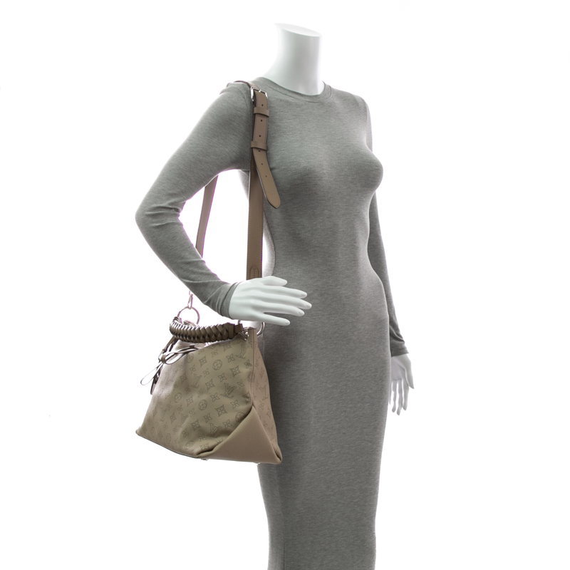 Louis Vuitton - Gray Mahina Beaubourg MM