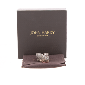 Diamond Crossover Ring - Size 7