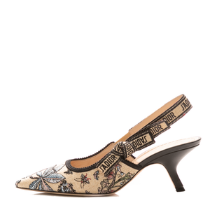 Christian-Dior-Floral-J'adior-Slingback- Pumps-Size-37.5-300915