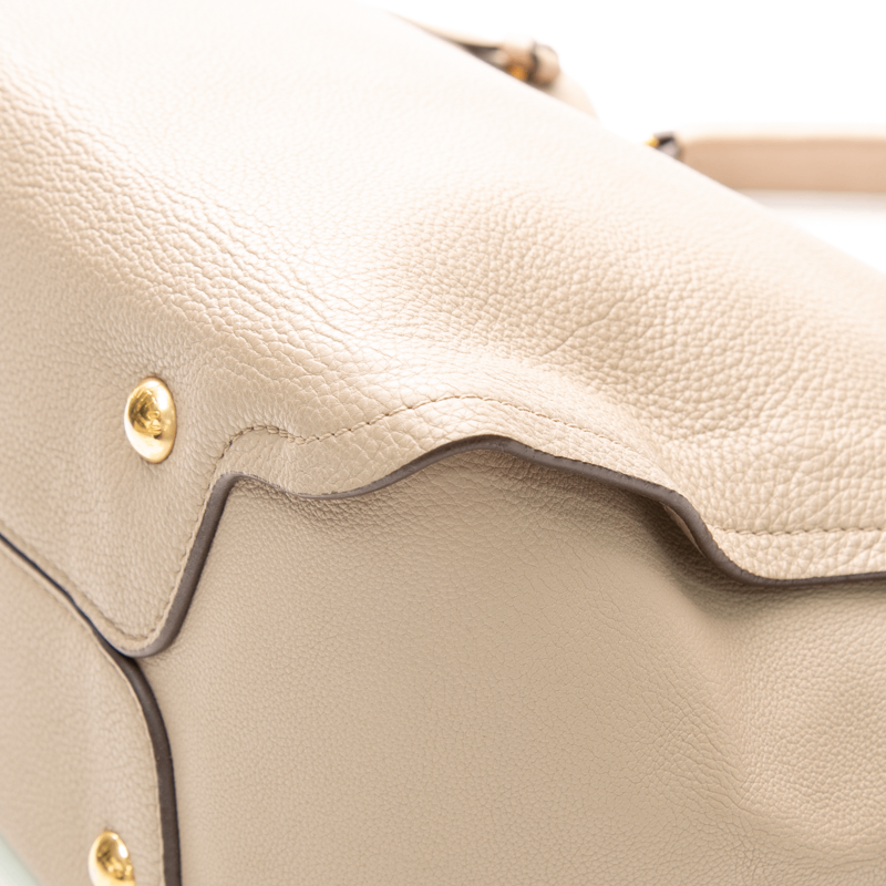Louis Vuitton - Galet Calfskin Touron Shoulder Bag