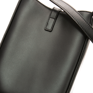 Saint Laurent - Black Mini Le 5 a 7 Vertical Crossbody