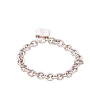 Tiffany & Co. - Silver Lock Link Bracelet
