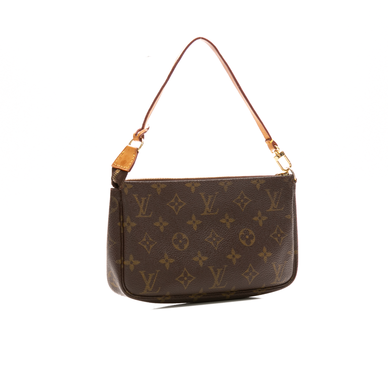 Vintage Pochette Accessories Shoulder Bag