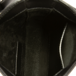 Saint Laurent - Black Mini Le 5 a 7 Vertical Crossbody