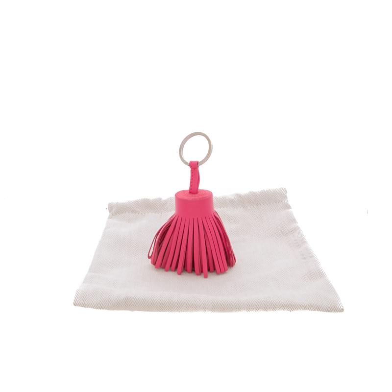 Hermes - Pink Tassel Carmen Charm Other Accessories