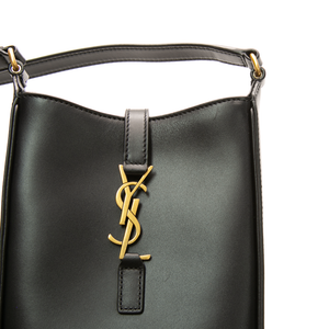 Saint Laurent - Black Mini Le 5 a 7 Vertical Crossbody