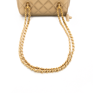 Chanel - Metallic Gold Dynasty Vanity On Chain