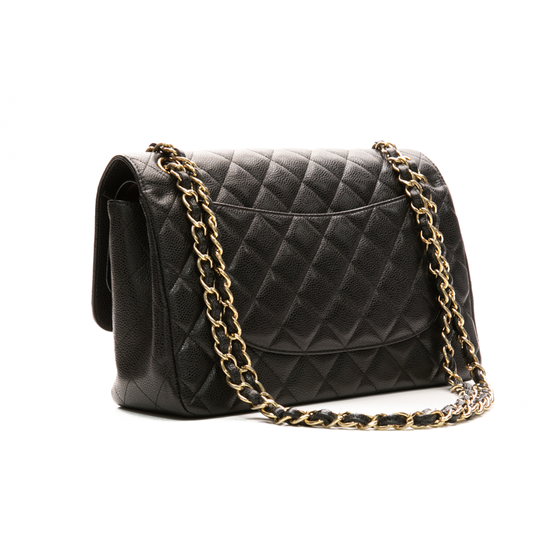 Classic Jumbo Double Flap Bag