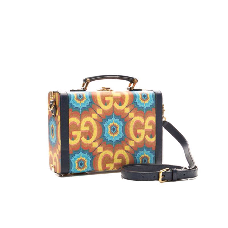 Kaleidoscope 100 Year Box Bag