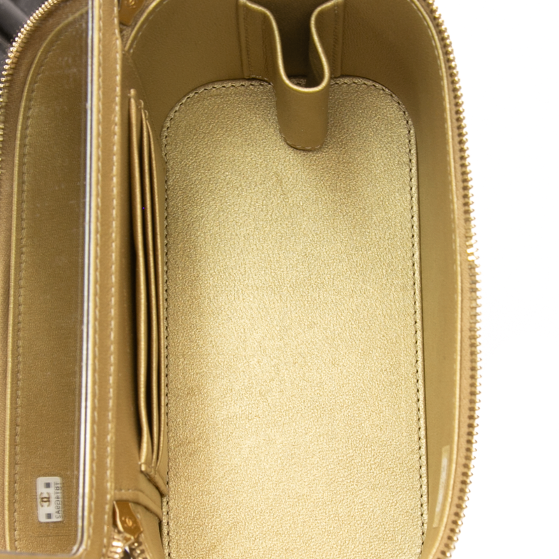 Chanel - Metallic Gold Dynasty Vanity On Chain