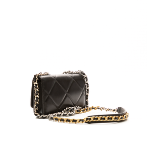 Chanel - Black Lambskin 19 WOC