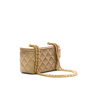 Chanel - Metallic Gold Dynasty Vanity On Chain
