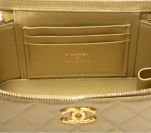Chanel - Metallic Gold Dynasty Vanity On Chain