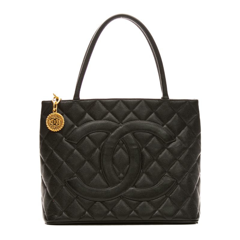 Chanel-Vintage-Medallion-Tote-Bag-300941