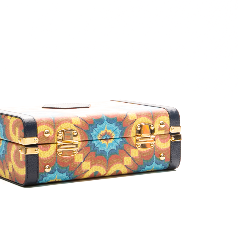 Kaleidoscope 100 Year Box Bag