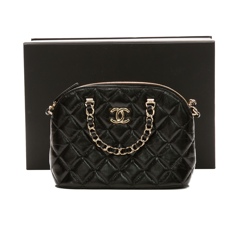 Chanel - Black Small Shopping Bag