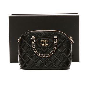 Chanel - Black Small Shopping Bag