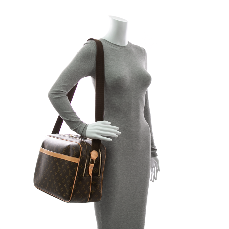 Louis Vuitton - Monogram Reporter GM