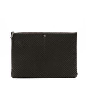 Chanel-Large-Chevron-O-Case-Zip-Pouch-300981