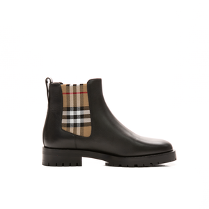Check Chelsea Boots - Size 9