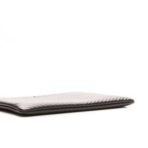 Large Chevron O Case Zip Pouch