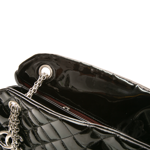 Chanel - Black Patent Medium Just Mademoiselle