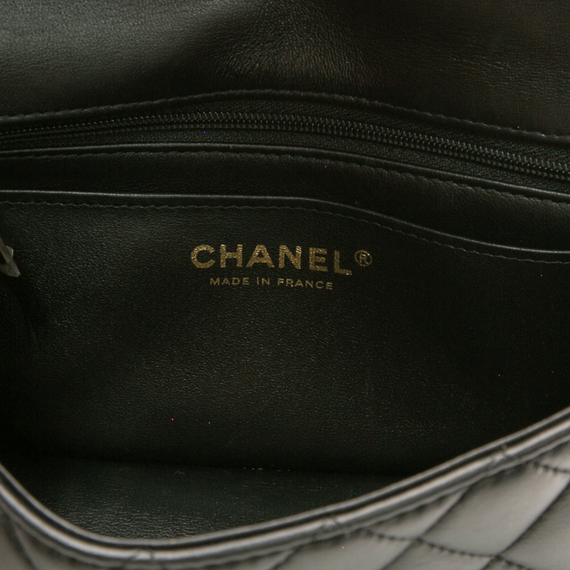 Classic Mini Rectangular Top Handle Flap Bag