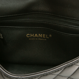 Classic Mini Rectangular Top Handle Flap Bag