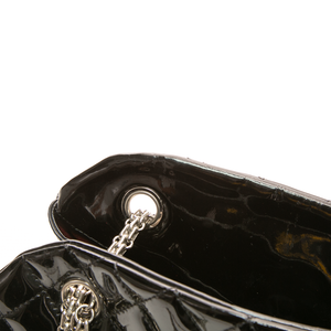 Chanel - Black Patent Medium Just Mademoiselle