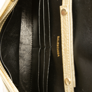 Hourglass Wallet on Chain Bag