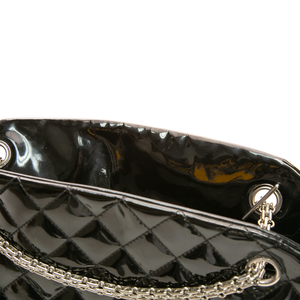 Chanel - Black Patent Medium Just Mademoiselle