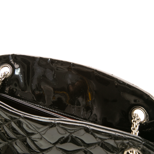 Chanel - Black Patent Medium Just Mademoiselle