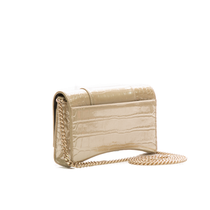 Hourglass Wallet on Chain Bag