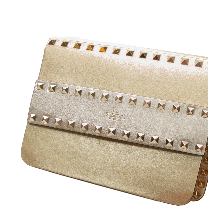 Rockstud Flap Crossbody Bag