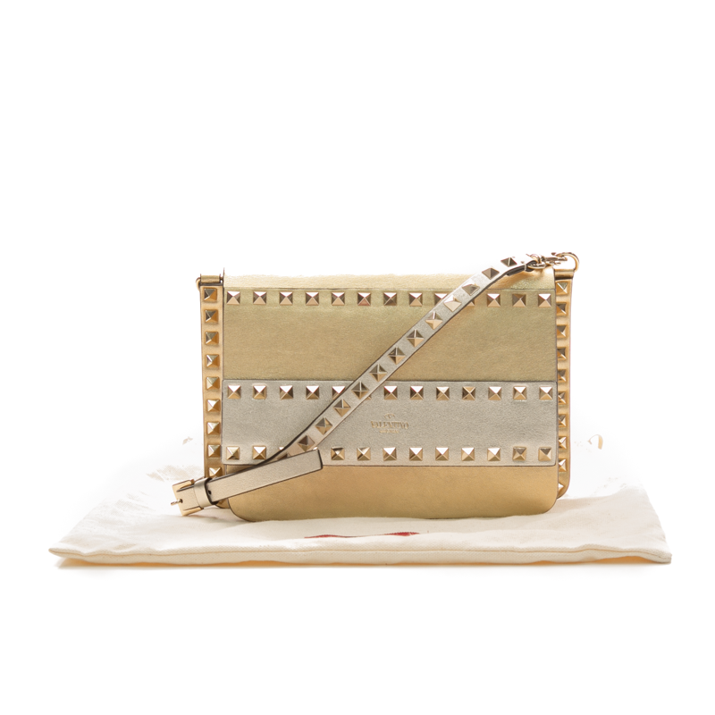 Rockstud Flap Crossbody Bag