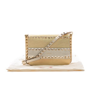 Rockstud Flap Crossbody Bag