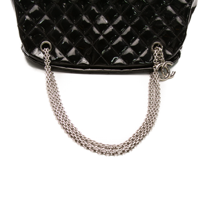 Chanel - Black Patent Medium Just Mademoiselle