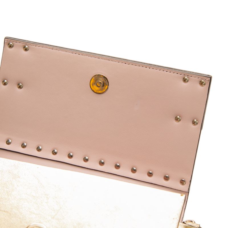 Rockstud Flap Crossbody Bag
