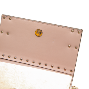 Rockstud Flap Crossbody Bag