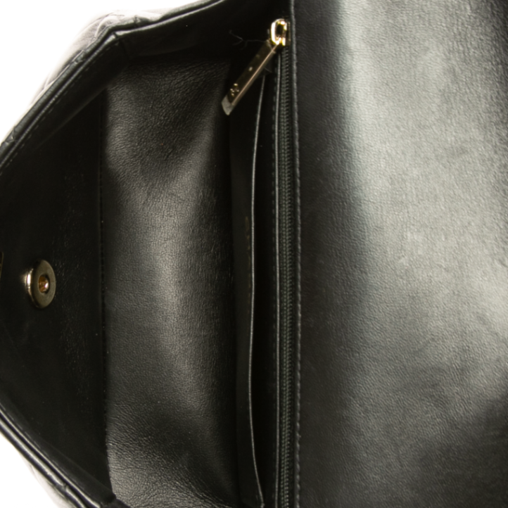 Classic Mini Rectangular Top Handle Flap Bag