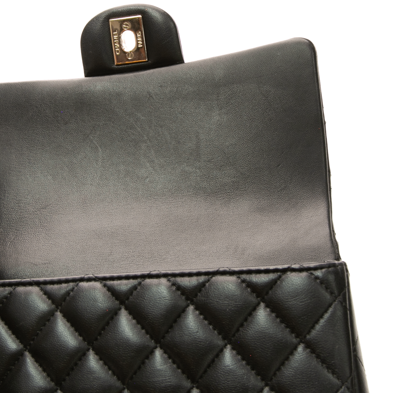 Classic Mini Rectangular Top Handle Flap Bag
