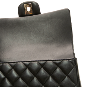 Classic Mini Rectangular Top Handle Flap Bag