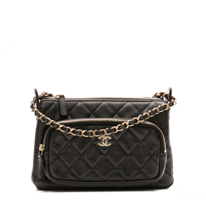Chanel-Small-Preppy-Pocket-Clutch-With- Chain-301039