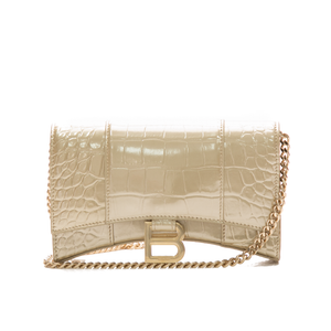 Balenciaga-Hourglass-Wallet-on-Chain- Bag-300995