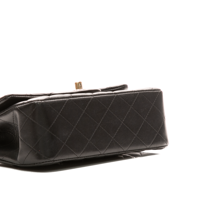 Classic Mini Rectangular Top Handle Flap Bag