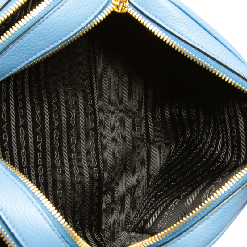 Vitello Daino Camera Bag