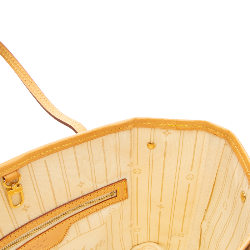 Louis Vuitton - Damier Azur Neverfull PM Tote Bag